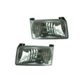 thumbnail image 1 of Headlight Set 2 Piece - Compatible with 1992 - 1996 Ford Bronco 1993 1994 1995, 1 of 2