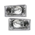 thumbnail image 1 of Headlight Set 2 Piece - Compatible with 1999 - 2004 Ford F-350 Super Duty 2000 2001 2002 2003, 1 of 2