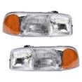 thumbnail image 1 of Headlight Set 2 Piece - Compatible with 2000 - 2006 GMC Yukon 2001 2002 2003 2004 2005, 1 of 2