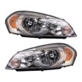 thumbnail image 1 of Headlight Set 2 Piece - Compatible with 2006 - 2013 Chevy Impala 2007 2008 2009 2010 2011 2012, 1 of 2