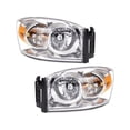 thumbnail image 1 of Headlight Set 2 Piece - Compatible with 2007 - 2008 Dodge Ram 1500, 1 of 2