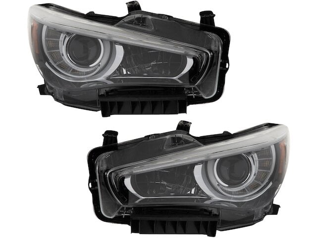 インフィニティ G37 ヘッドライト 2個セット Infiniti G37 Headlight Set