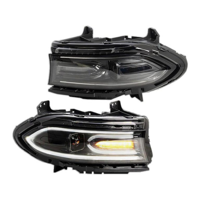 Headlight Set 2 Piece - Compatible with 2015 - 2021 Dodge Charger 2016 2017 2018 2019 2020 - Walmart.com Headlight Set 2 Piece - Compatible with 2015 - 2021 Dodge Charger 2016 2017 2018 2019 2020 - Walmart.com