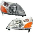 thumbnail image 1 of Headlight Set 2Pc For 2003-2005 Pilot Sport Utility Left And Right, 1 of 9