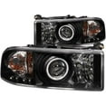 thumbnail image 1 of Headlight Set - Compatible with 1994 - 2001 Dodge Ram 1500 1995 1996 1997 1998 1999 2000, 1 of 4