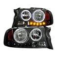 thumbnail image 1 of Headlight Set - Compatible with 1998 - 2003 Dodge Durango 1999 2000 2001 2002, 1 of 4