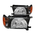 thumbnail image 1 of Headlight Set - Compatible with 1999 - 2002 Toyota 4Runner 2000 2001, 1 of 3