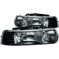 thumbnail image 1 of Headlight Set - Compatible with 2000 - 2006 Chevy Suburban 1500 2001 2002 2003 2004 2005, 1 of 3
