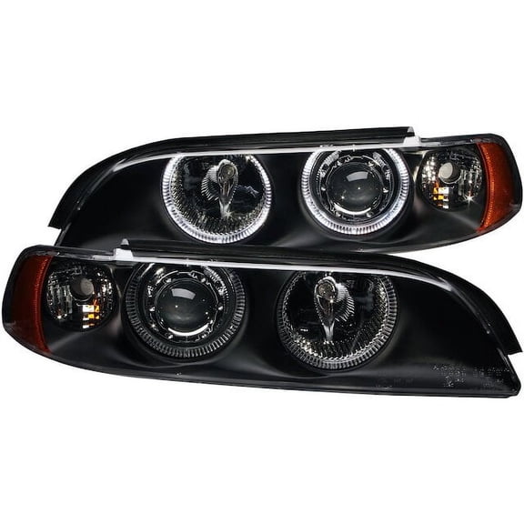 Headlight Set - Compatible with 2001 BMW 525i