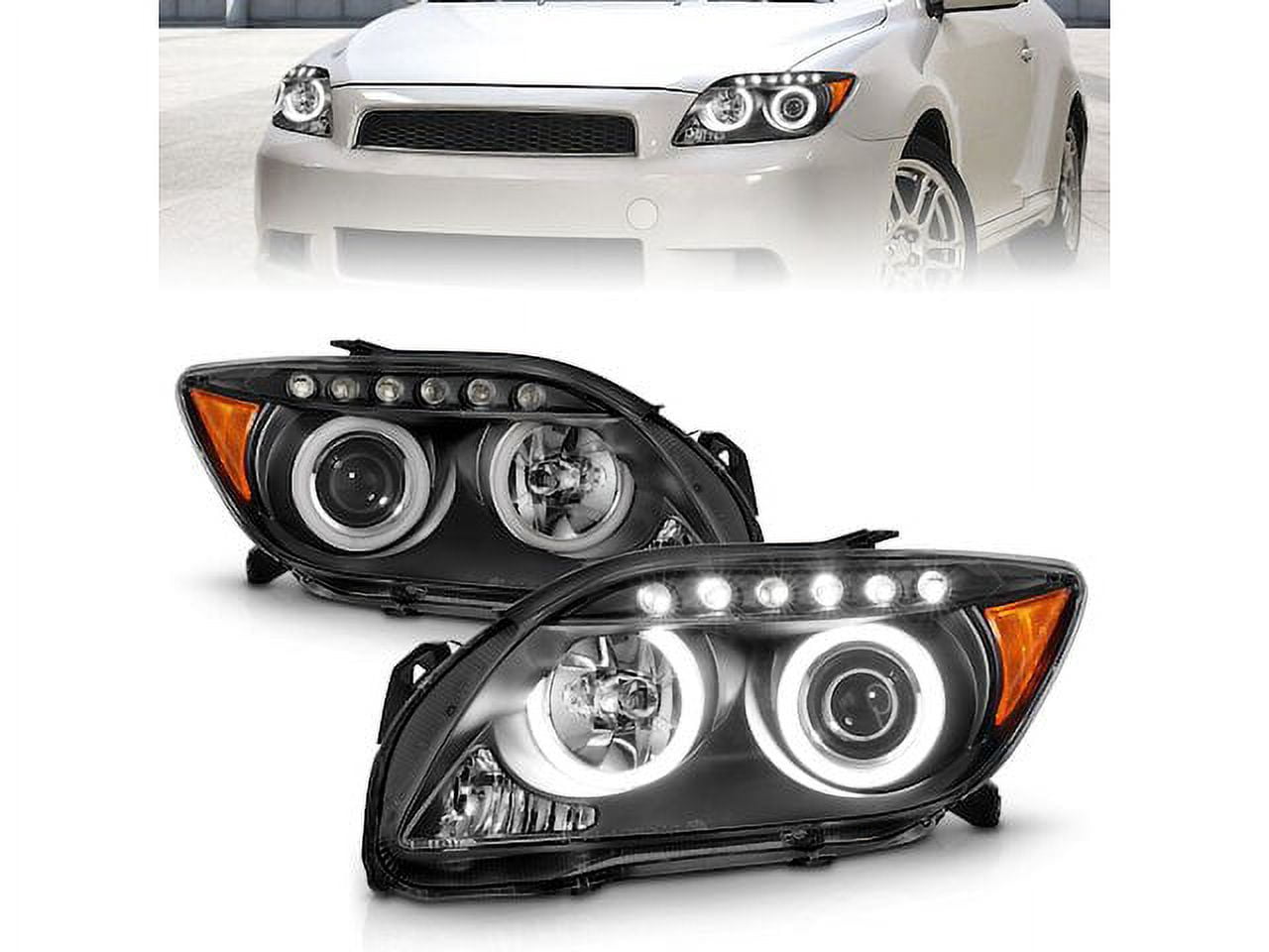 2006 Scion Tc Headlights