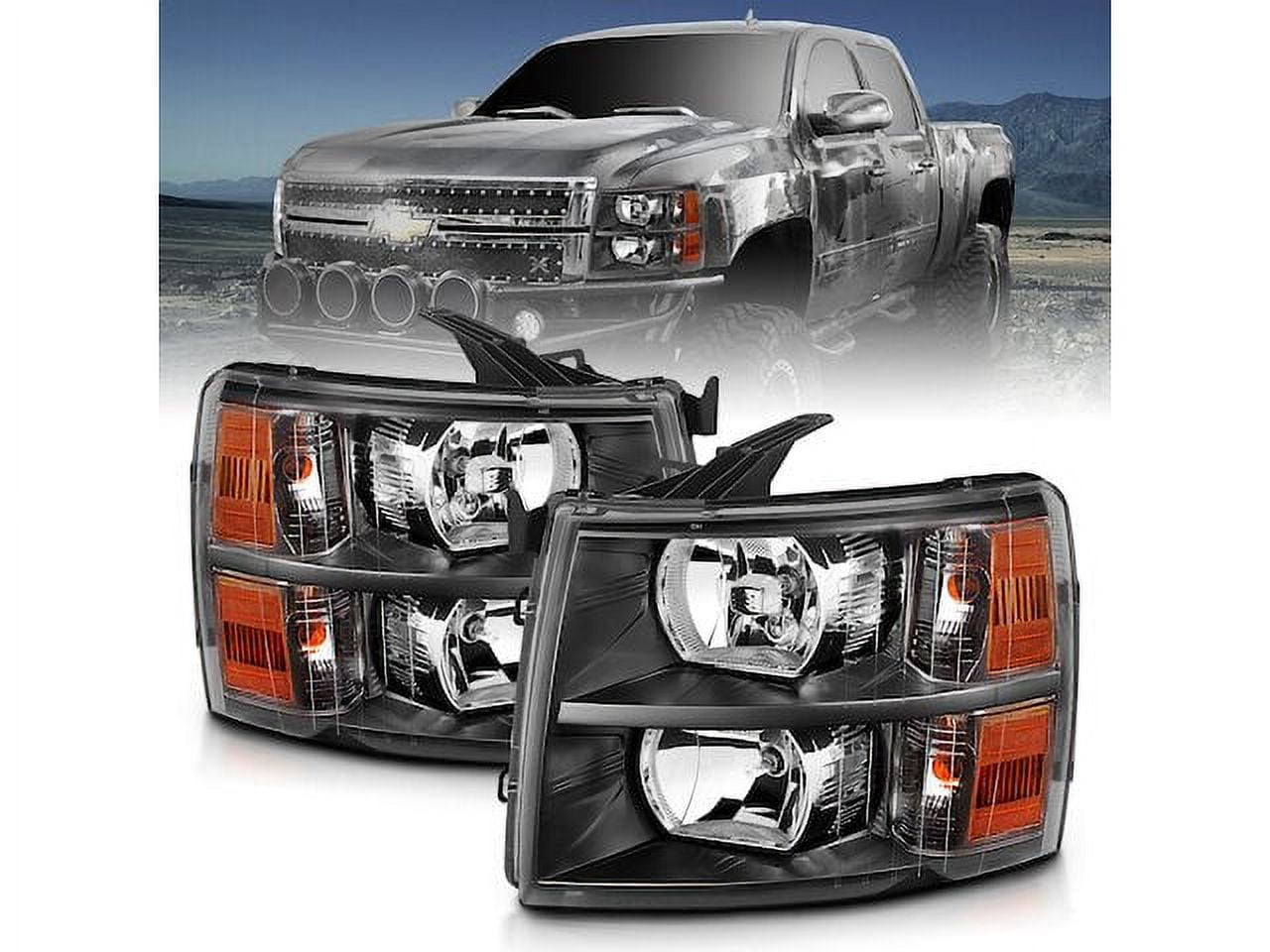Headlights For 2011 Chevy Silverado