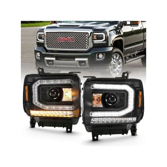 Gmc Sierra 1500 Headlight Set