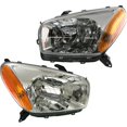 thumbnail image 1 of Headlight Set For 01-03 RAV4 Base Sport Utility Left and Right With Bulb 2Pc, 1 of 11