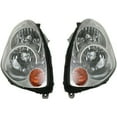 thumbnail image 1 of Headlight Set For 05-06 G35 Base 05-06 G35 X Sedan Left and Right HID 2Pc Fits select: 2005-2006 INFINITI G35, 1 of 10
