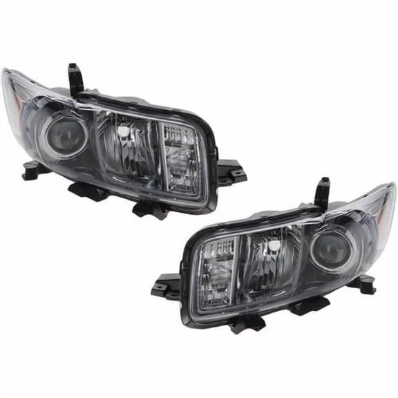 Headlight Set For 2008-2010 Scion xB Driver and Passenger Left and Right Side