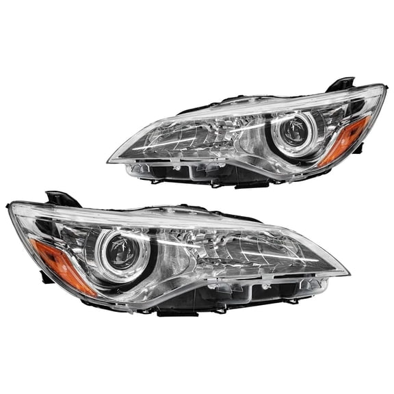 Top Gear Motors Headlight Assembly Set for Toyota Camry 20152017 LE SE Left and Right Halogen Headlamp