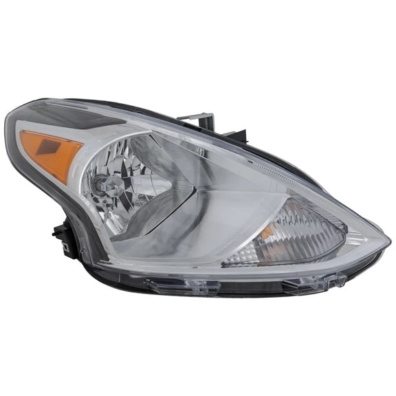 Headlight Set For 2015-2019 Nissan Versa Left and Right Headlamp 2Pc Pair