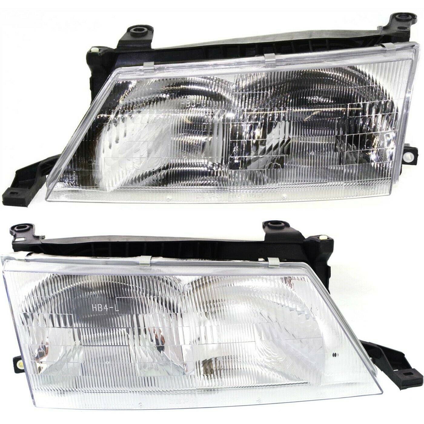 Headlight Set For 95-97 Avalon XLS 95-97 Avalon XL Left and Right With ...