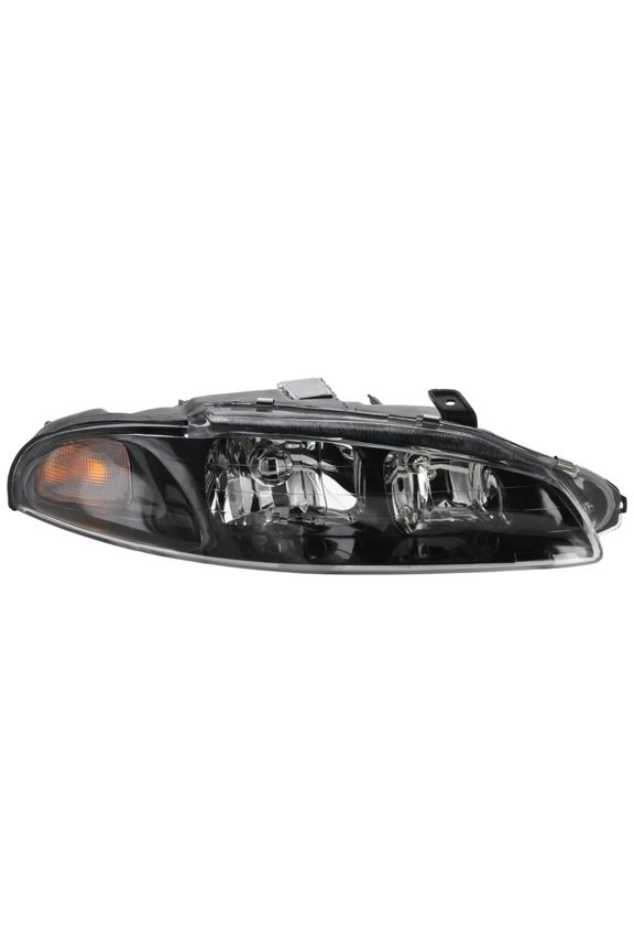 Headlight Set For 97-99 Mitsubishi Eclipse Left and Right With Bulb 2Pc