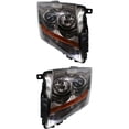 thumbnail image 1 of Headlight Set For Cadillac 2008-2015 CTS Left and Right With Bulb 2Pc, 1 of 13