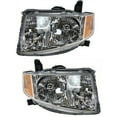 thumbnail image 1 of Headlight Set For Honda 09-11 Element EX 09-11 Element LX Left and Right 2Pc, 1 of 12
