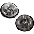 thumbnail image 1 of Headlight Set For Jeep Wrangler Wrangler JK JK) Left and Right With Bulb 2Pc, 1 of 6