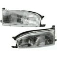 thumbnail image 1 of Headlight Set For Toyota 1992-1994 Camry Left and Right With Bulb 2Pc, 1 of 1