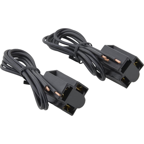 Headlight Socket/Plug, Bulb Pigtail Wire Connector