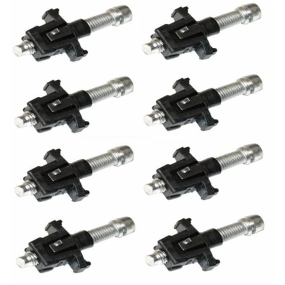 Headlight Support Bracket Adjuster Set - 8-Piece Kit for Classic Vehicles