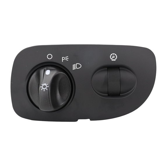 Headlight Switch for 2000-2003 Ford F150,2000-2002 Expedition,2004 F150 Heritage,Headlamp Dimmer Switch Instrument Panel Knob Control YL3Z11654AAA, YL3Z11654AAB, DS1374,1S2669