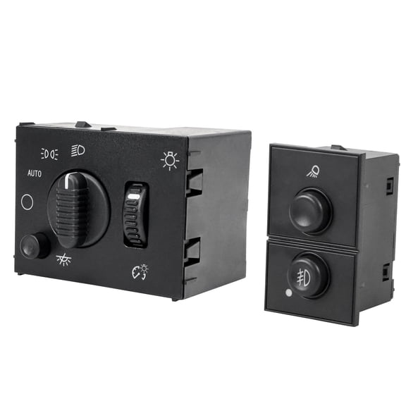 Headlight Switch & Cargo and Fog Lamp Switch For Chevy Silverado Suburban Tahoe GMC Sierra Yukon Cadillac Escalade 2003-2007 Replace 19381535 15143597 15194803
