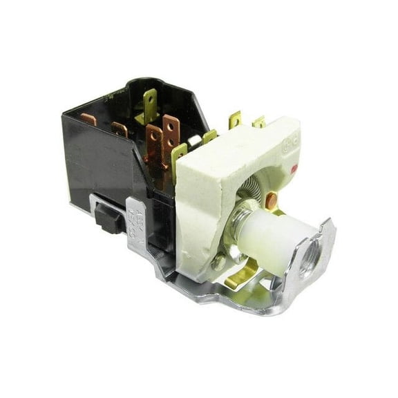Headlight Switch - Compatible with 1968 - 1992 Cadillac DeVille 1969 1970 1971 1972 1973 1974 1975 1976 1977 1978 1979 1980 1981 1982 1983 1984 1985 1986 1987 1988 1989 1990 1991