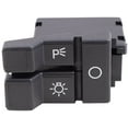 thumbnail image 1 of Headlight Switch - Compatible with 1988 - 1991 GMC C2500 1989 1990, 1 of 2