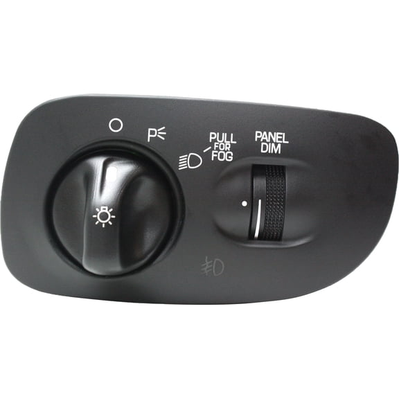 Headlight Switch Compatible with 1997-1998 Ford F-250 Expedition 8Cyl 5.4L 4.6L