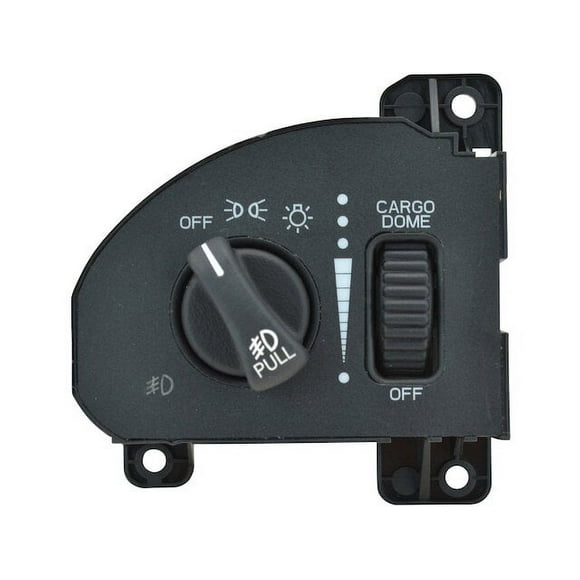Headlight Switch - Compatible with 1999 - 2001 Dodge Ram 1500 2000