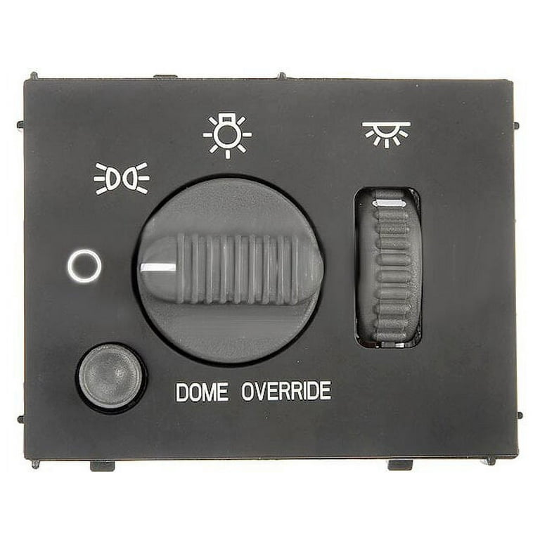 Headlight Switch - Compatible with 1999 - 2002 Chevrolet Tahoe