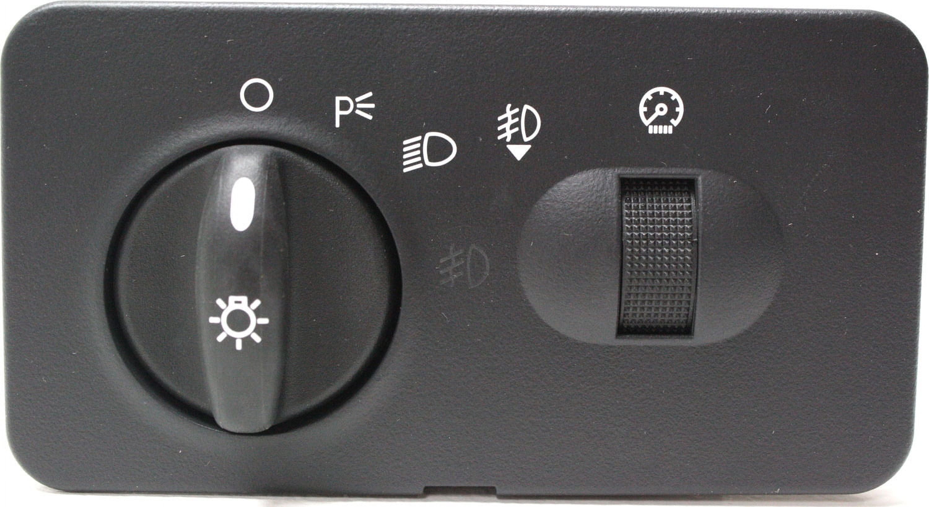 Headlight Switch Compatible with 2001-2007 Ford F-250 Super Duty F-350 8Cyl 10Cyl 5.4L 7.3L 6.8L 6.0L