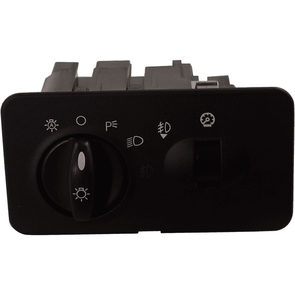 Headlight Switch Compatible with 2002-2004 Ford F-250 Super Duty F-350 8Cyl 10Cyl 5.4L 7.3L 6.8L 6.0L
