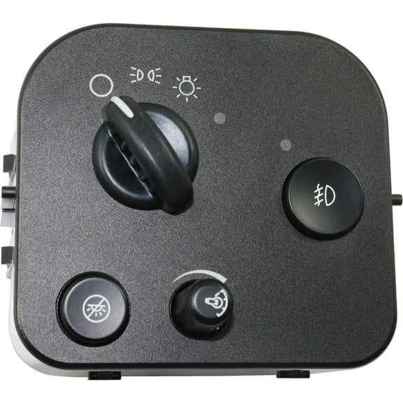 Headlight Switch Compatible with 2002-2009 Chevrolet Trailblazer 2004-2006 Buick Rainier 6Cyl 8Cyl 4.2L 5.3L 6.0L