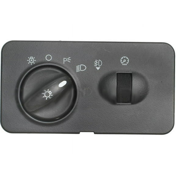 Headlight Switch - Compatible with 2002 Ford F-250 Super Duty