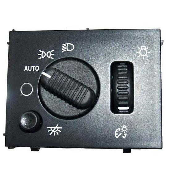 Headlight Switch - Compatible with 2003 - 2004 Chevy Silverado 2500