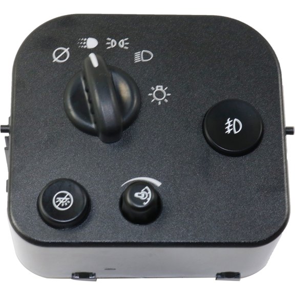 Headlight Switch Compatible with 2003-2009 Chevrolet Trailblazer GMC Envoy