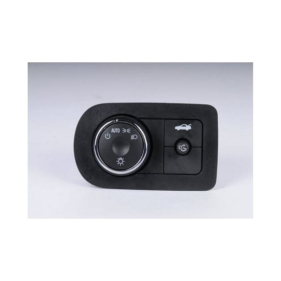 Headlight Switch - Compatible with 2006 - 2011 Chevrolet Impala - AC Delco