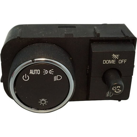 Headlight Switch - Compatible with 2007 - 2014 GMC Yukon XL 1500 2008 2009 2010 2011 2012 2013