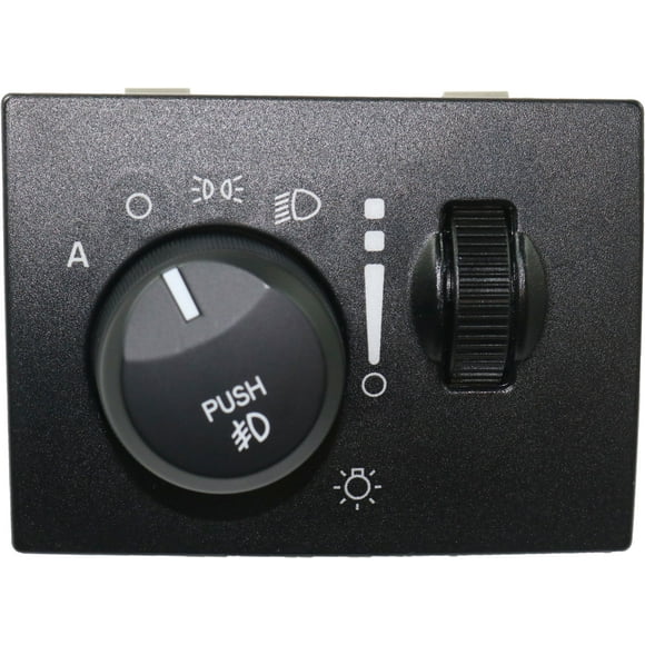 Headlight Switch Compatible with 2008-2011 Dodge Challenger 2005-2011 Chrysler 300 6Cyl 8Cyl 3.5L 5.7L 6.1L 3.6L 6.4L 2.7L