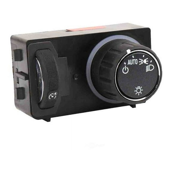 Headlight Switch - Compatible with 2015 - 2016 GMC Sierra 2500 HD - AC Delco