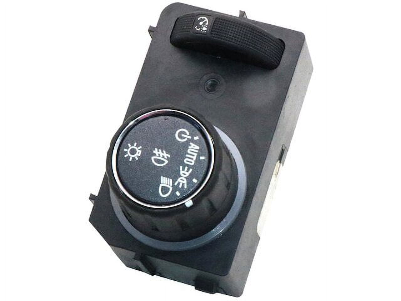 20152022 Chevy Colorado Headlight Switch with Fog Light Compatibility