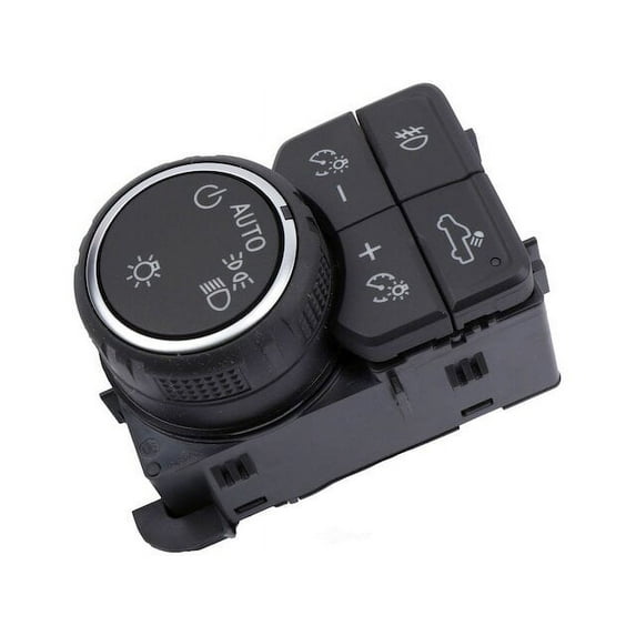 Headlight Switch - Compatible with 2019 - 2021 Chevy Silverado 1500 2020