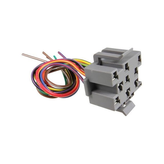 Headlight Switch Connector - Compatible with 1980 - 1984, 1989 - 1993 Ford Thunderbird 1981 1982 1983 1990 1991 1992