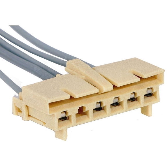 Headlight Switch Connector - Compatible with 1993 - 1994 GMC Yukon - AC Delco